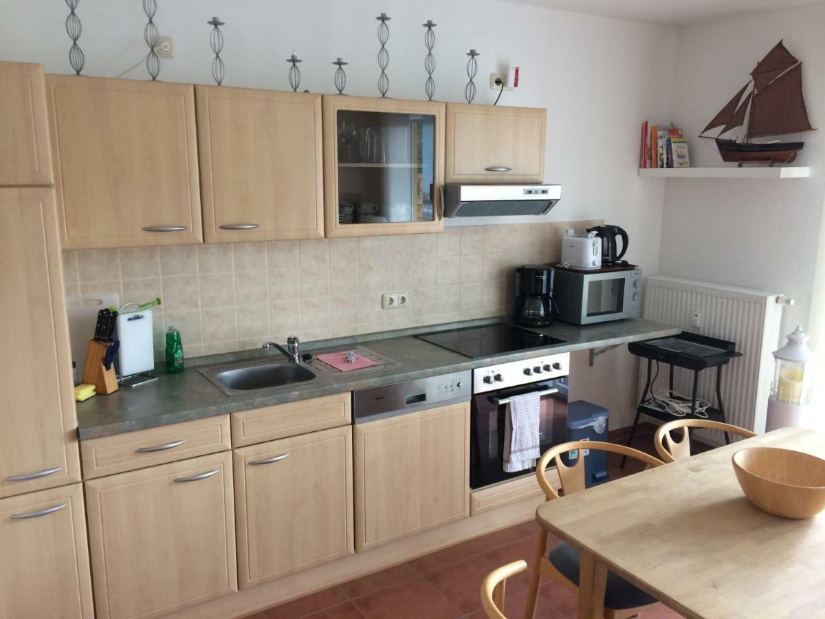 Wohnung Bernstein - Nr. 4 Dierhagen Luaran gambar